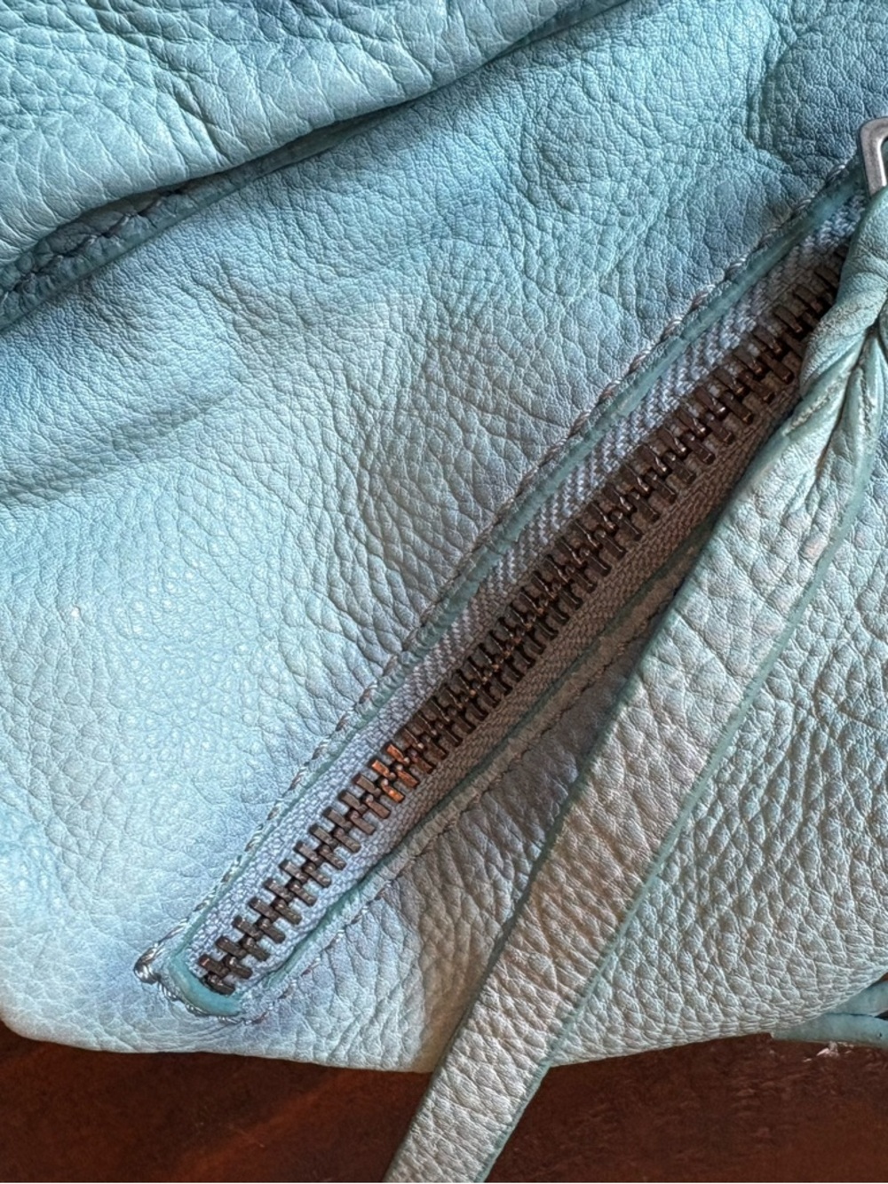FREE PEOPLE Washed Sail Baby Emerson Handbag Purse - Picture 2 of 7
